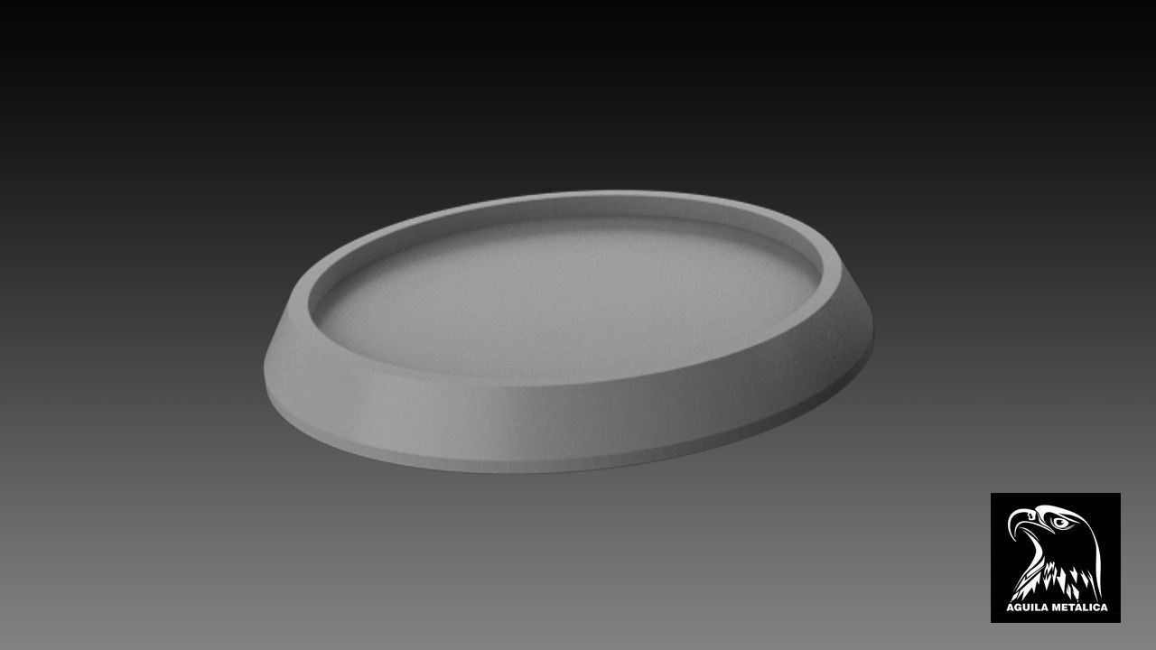 Saint Seiya Patriarca Arles - Base para Myth Cloth EX - STL 3D print model_3