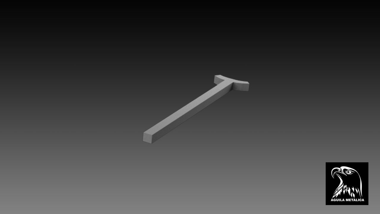 Saint Seiya Patriarca Arles - Base para Myth Cloth EX - STL 3D print model_5