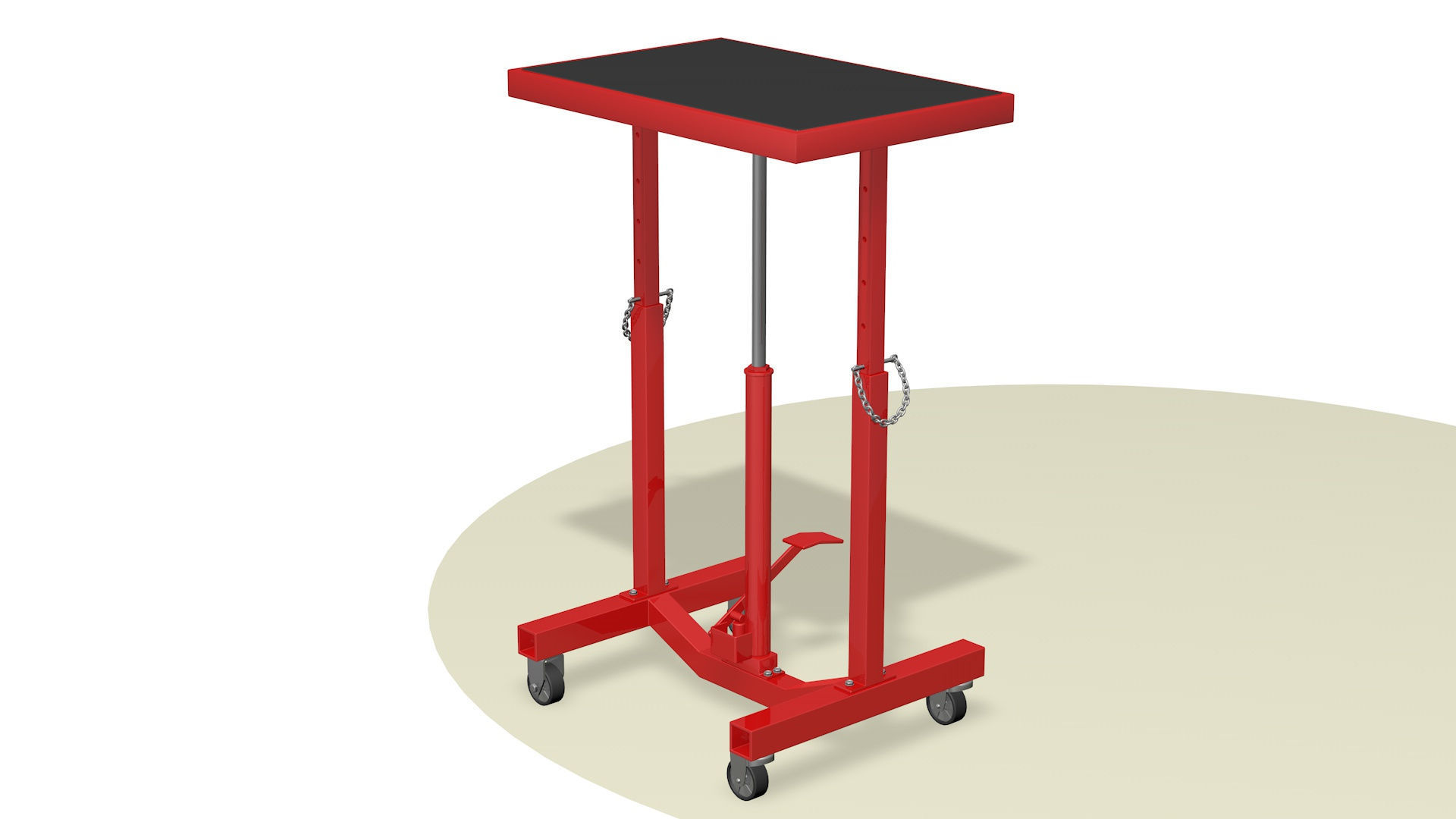 Motorcycle lifts 4  3D model_7