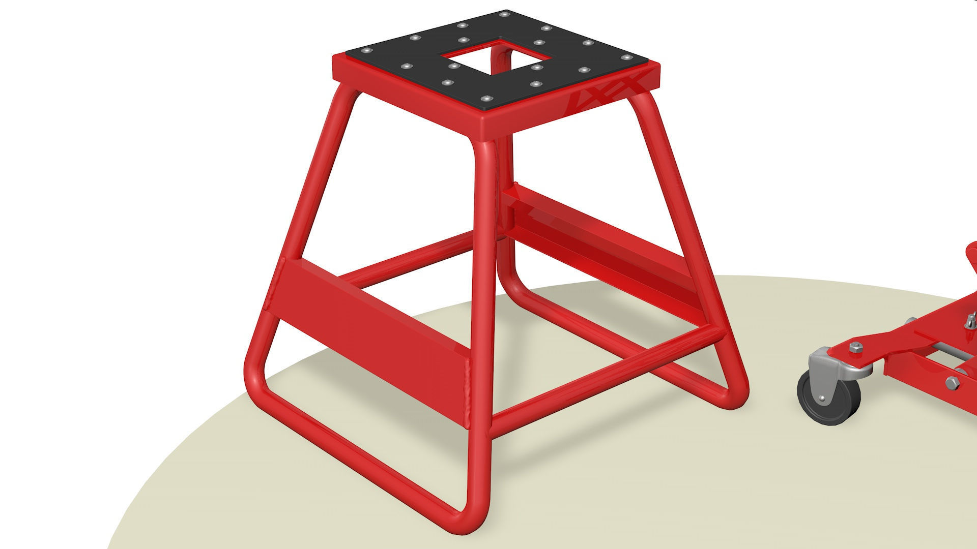 Motorcycle lifts 4  3D model_6