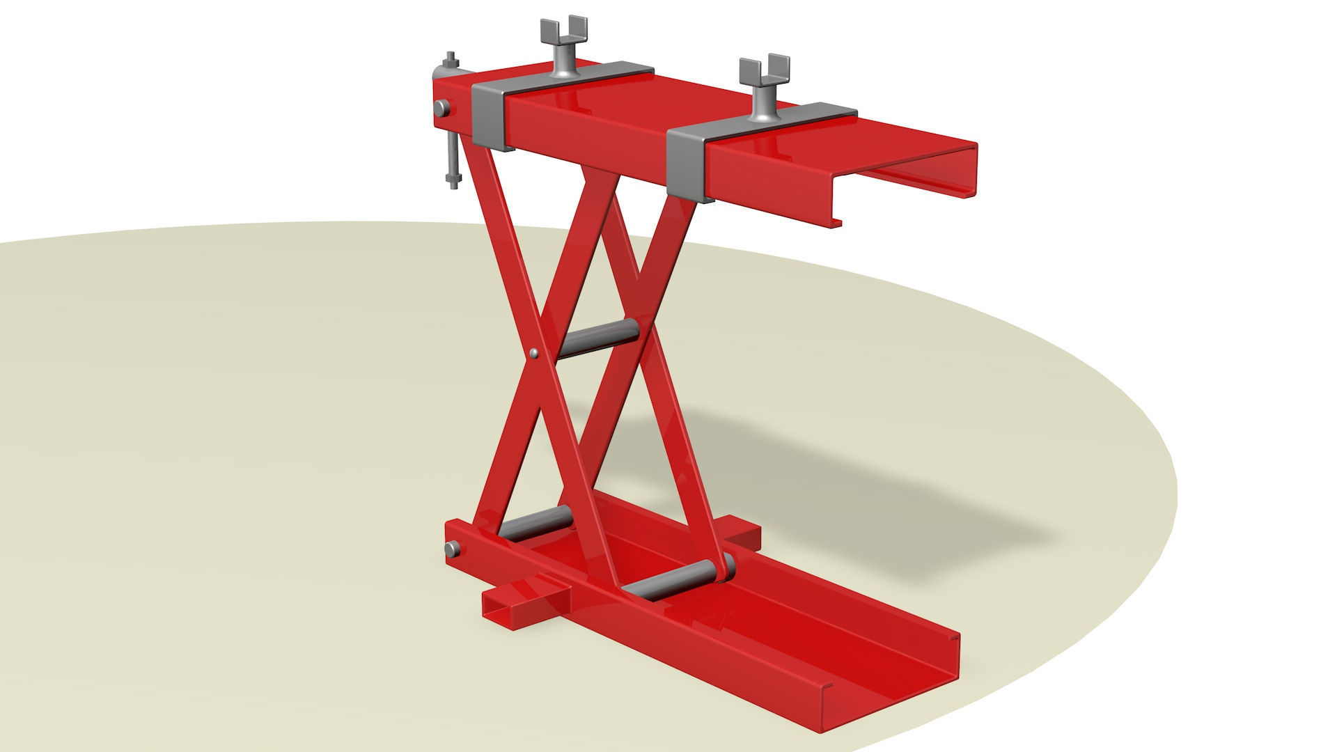 Motorcycle lifts 4  3D model_8