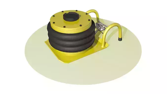 PNEUMATIC lift 3D model