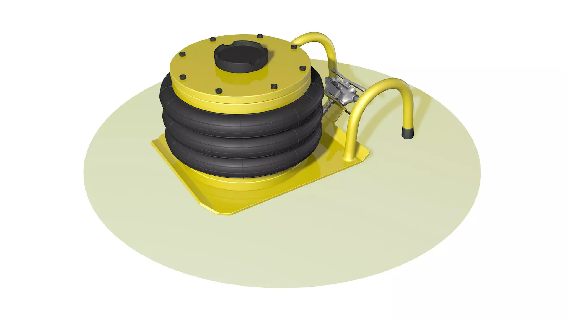 PNEUMATIC lift 3D model