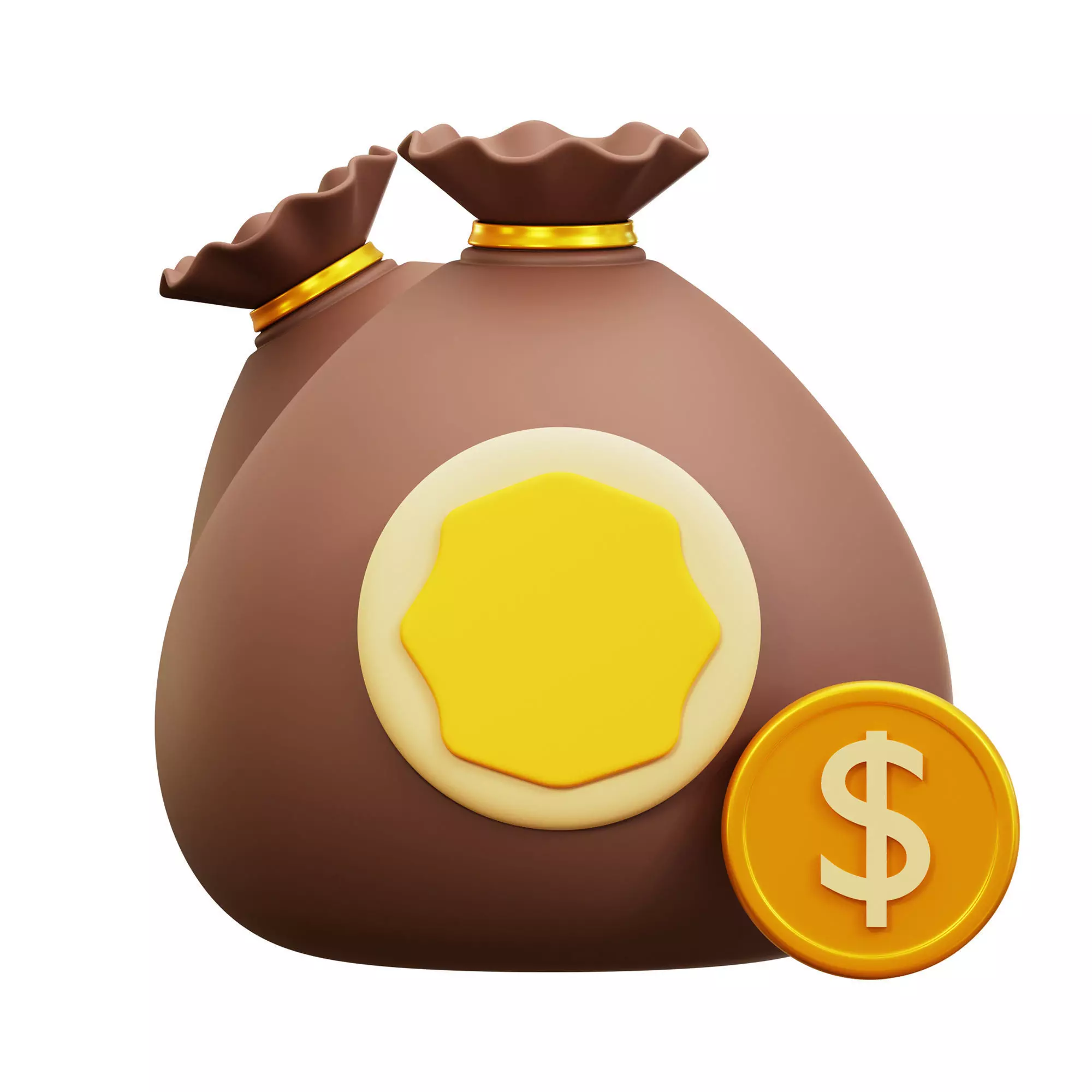 Tithe Icon Low-poly 3D model_0