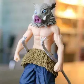 Hashibira Inosuke - Demon Slayer 3D print model_0