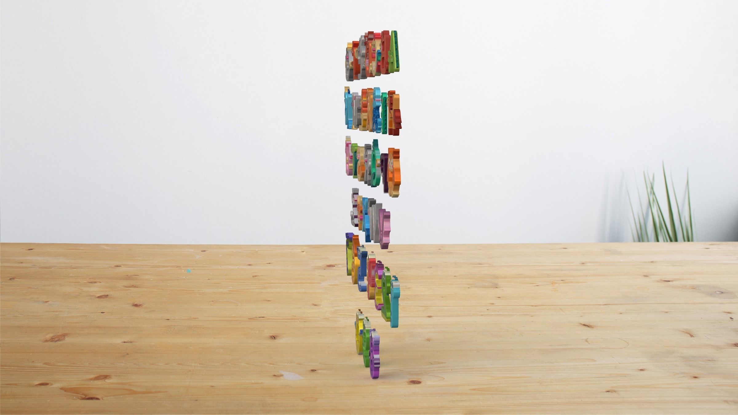 Cartoon Animal Alphabet 3D 3D model_18