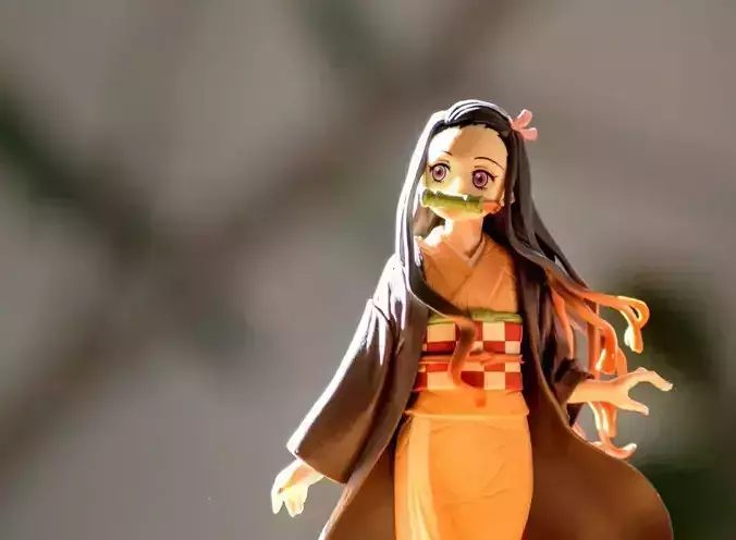 Nezuko Kamado - Demon Slayer 3D print model