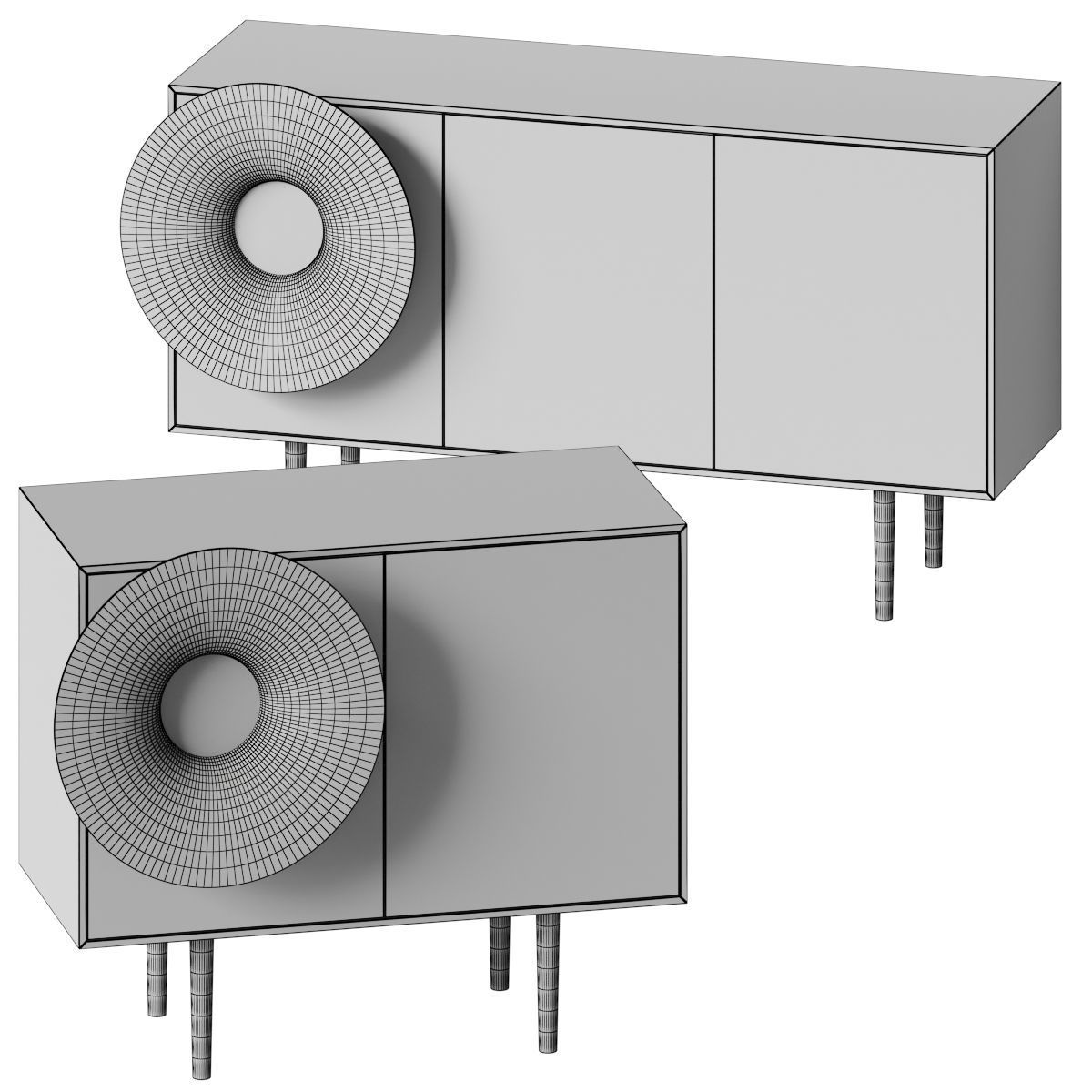 Miniforms CARUSO 3D model_2