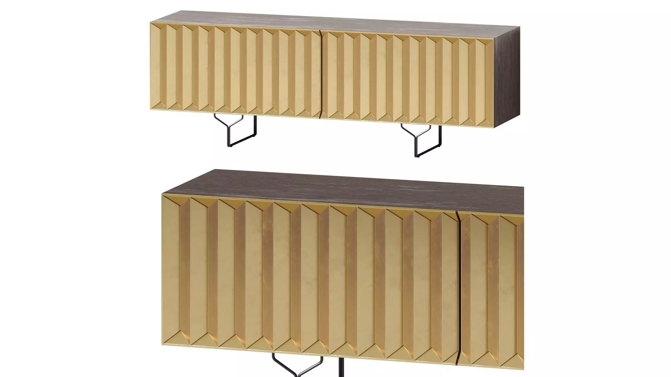 Roche Bobois ZIG ZAG 3D model_0
