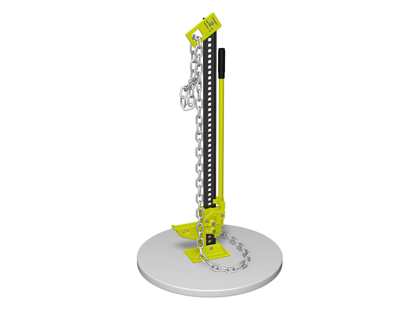High jack  3D model_8