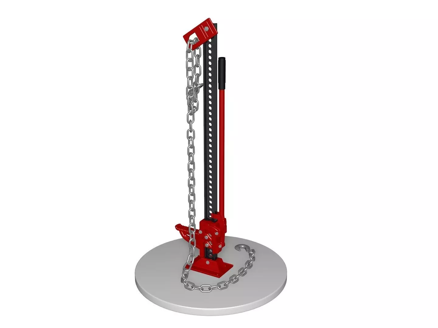 High jack  3D model_0
