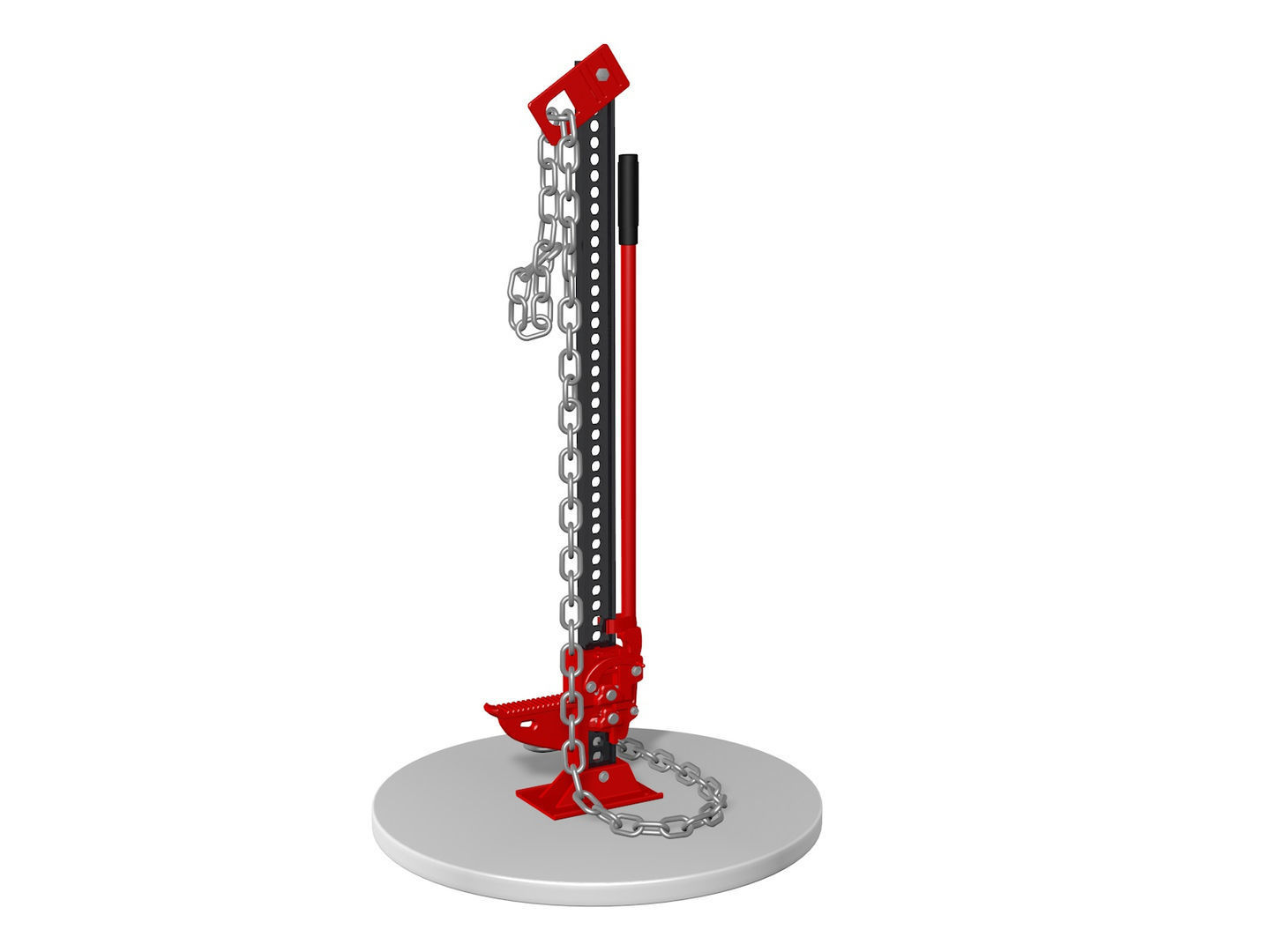 High jack  3D model_1