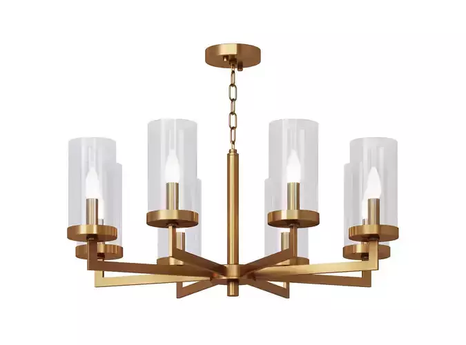 Chandelier ST Luce Masine SL1171 303 08
