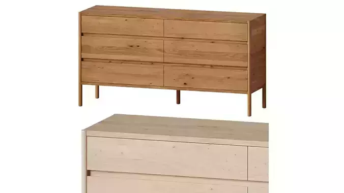 Monarch Double Dresser - Hausful
