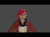 Vi arcane torso model League of legends 3D model_1