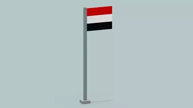 Yemen Flag