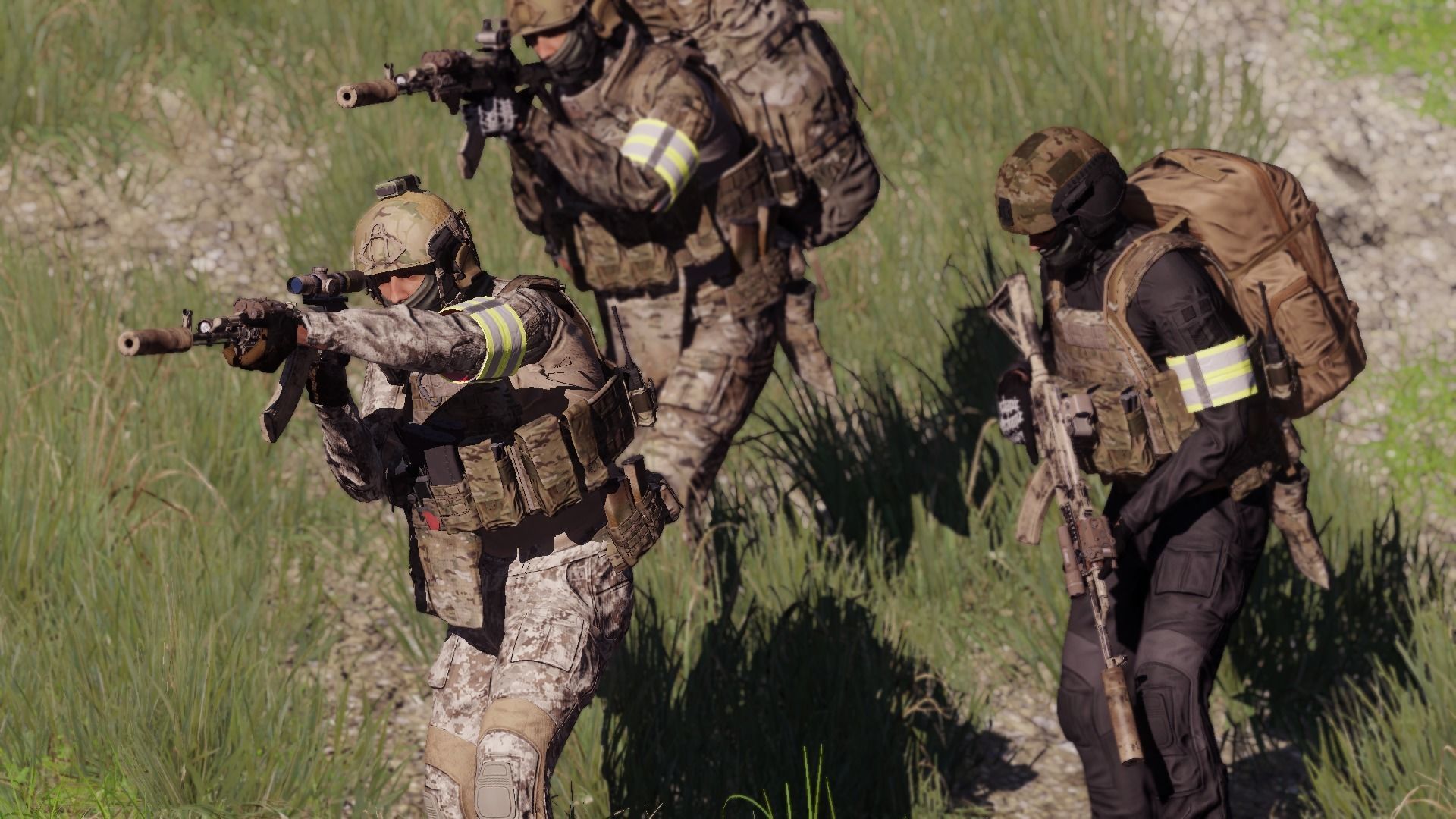 MILITARY Game Ready Crye G3 Uniform Clone Low-poly 3D model_2