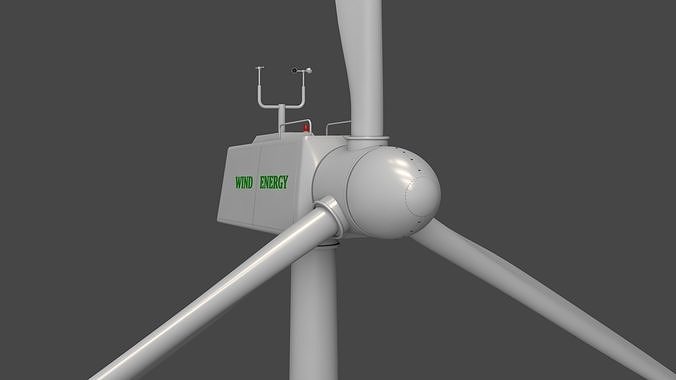 WIND TURBINE 3D model
