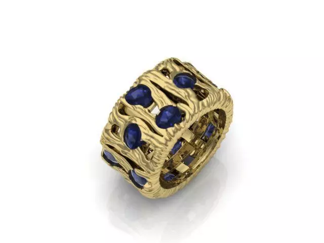 ring custom 3D print model_0