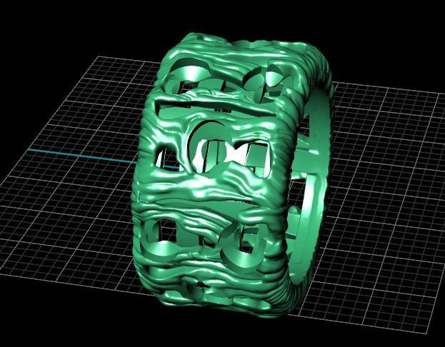 ring custom 3D print model_9