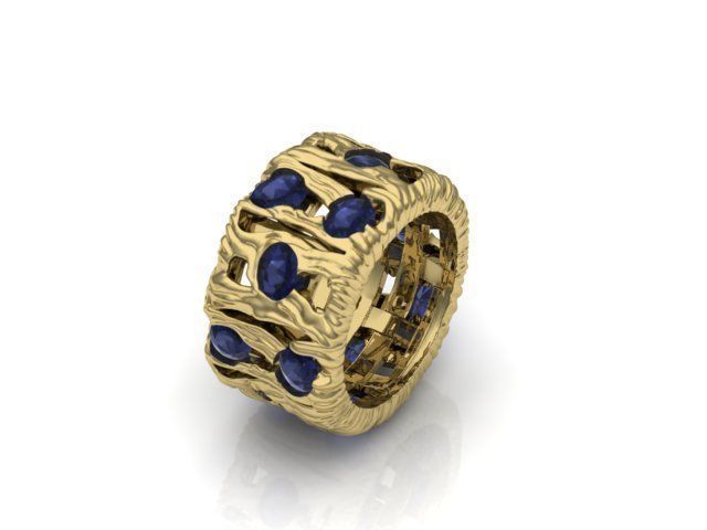 ring custom 3D print model_2