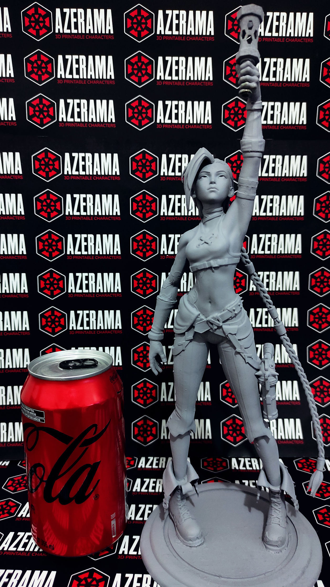 JINX STL READY FOR 3D PRINTING 3D print model_6