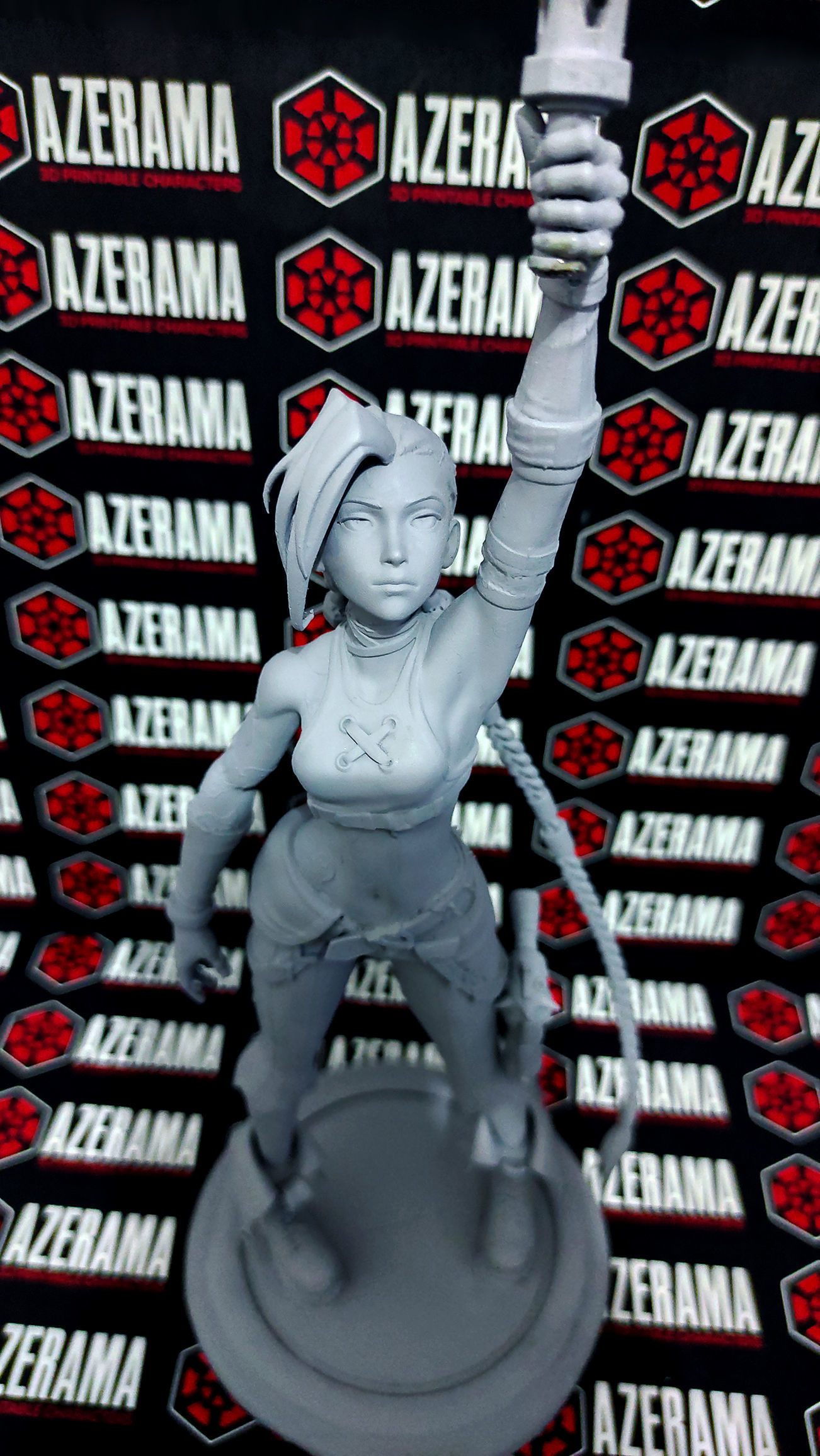 JINX STL READY FOR 3D PRINTING 3D print model_9