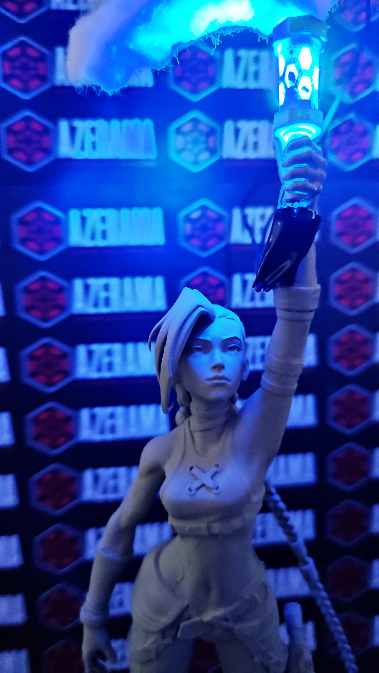 JINX STL READY FOR 3D PRINTING 3D print model_5