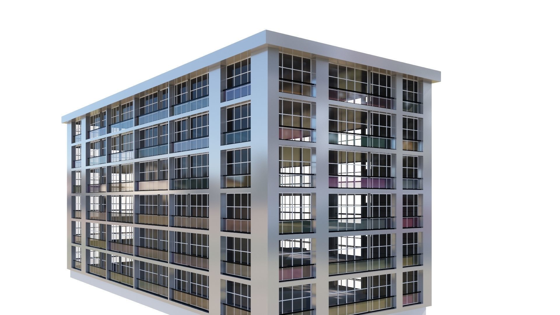 HOUSE 26 Low-poly 3D model_26