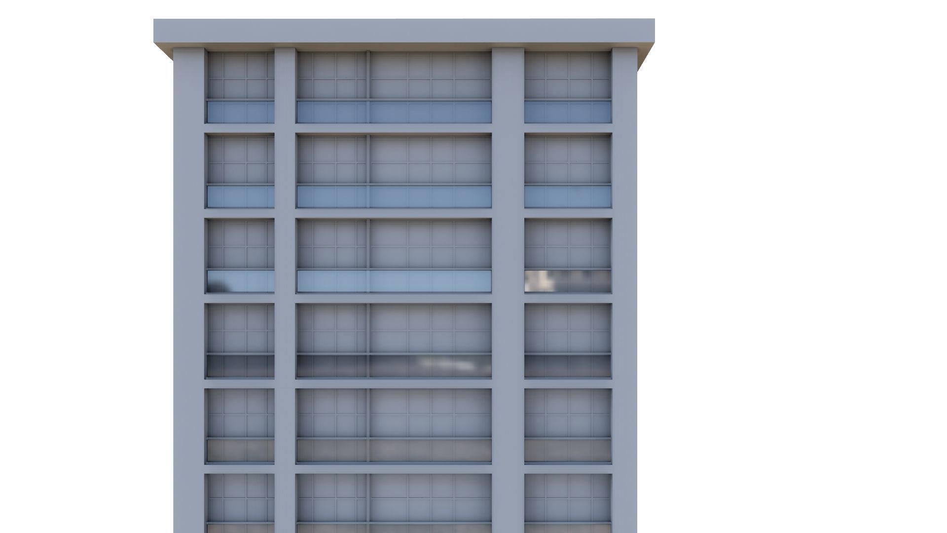 HOUSE 26 Low-poly 3D model_42