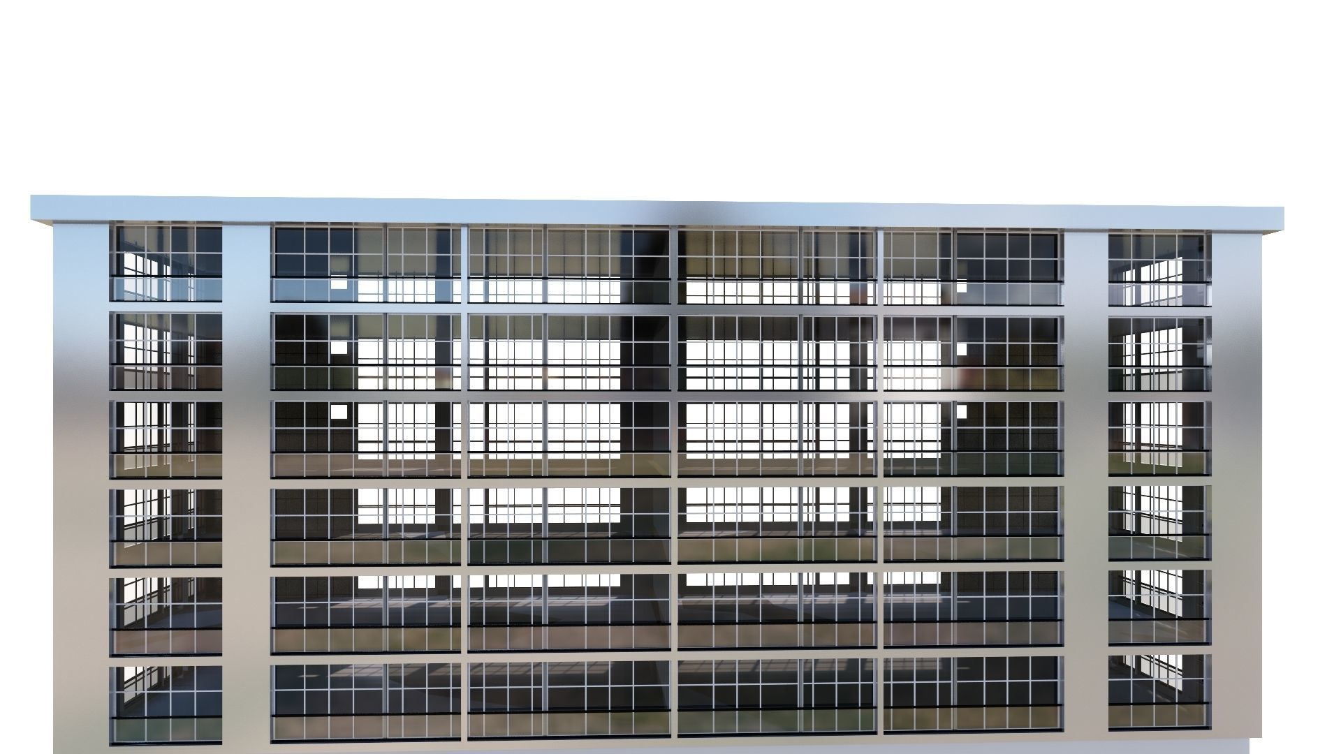 HOUSE 26 Low-poly 3D model_18