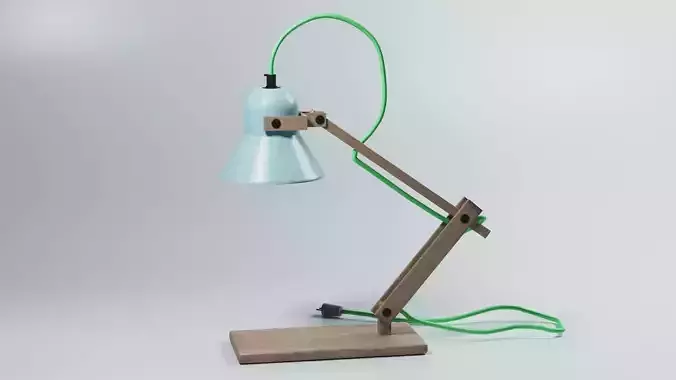 Table lamp 3D model