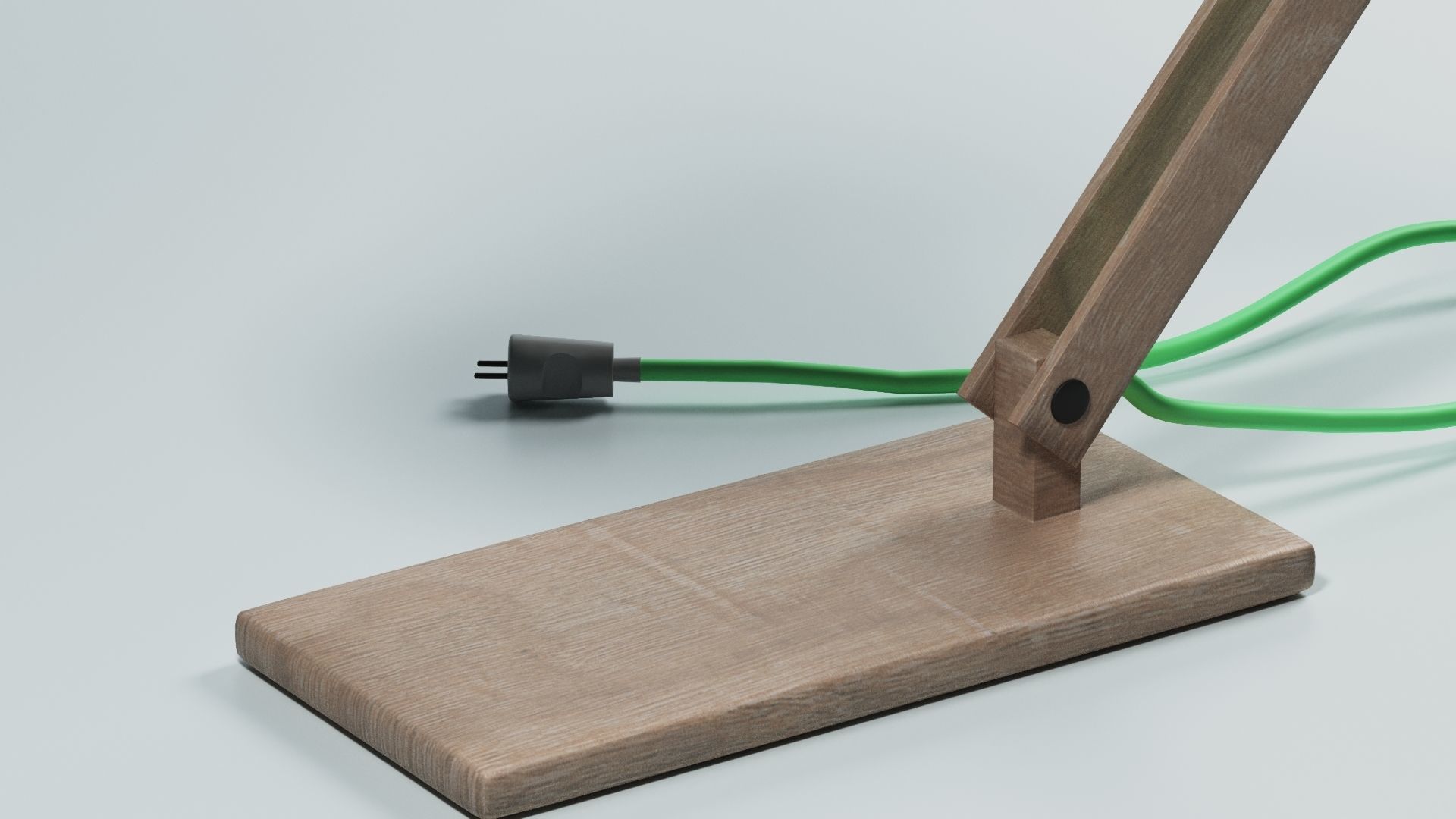 Table lamp 3D model 3D model_1