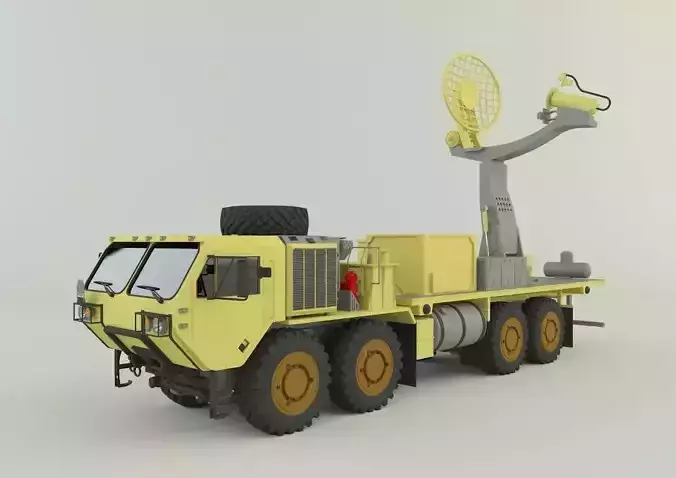 Assy hemtt A4 with radar 2