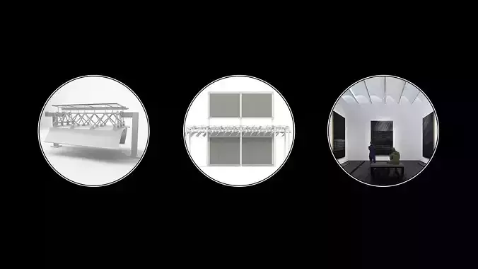 Menil Collection 3d models