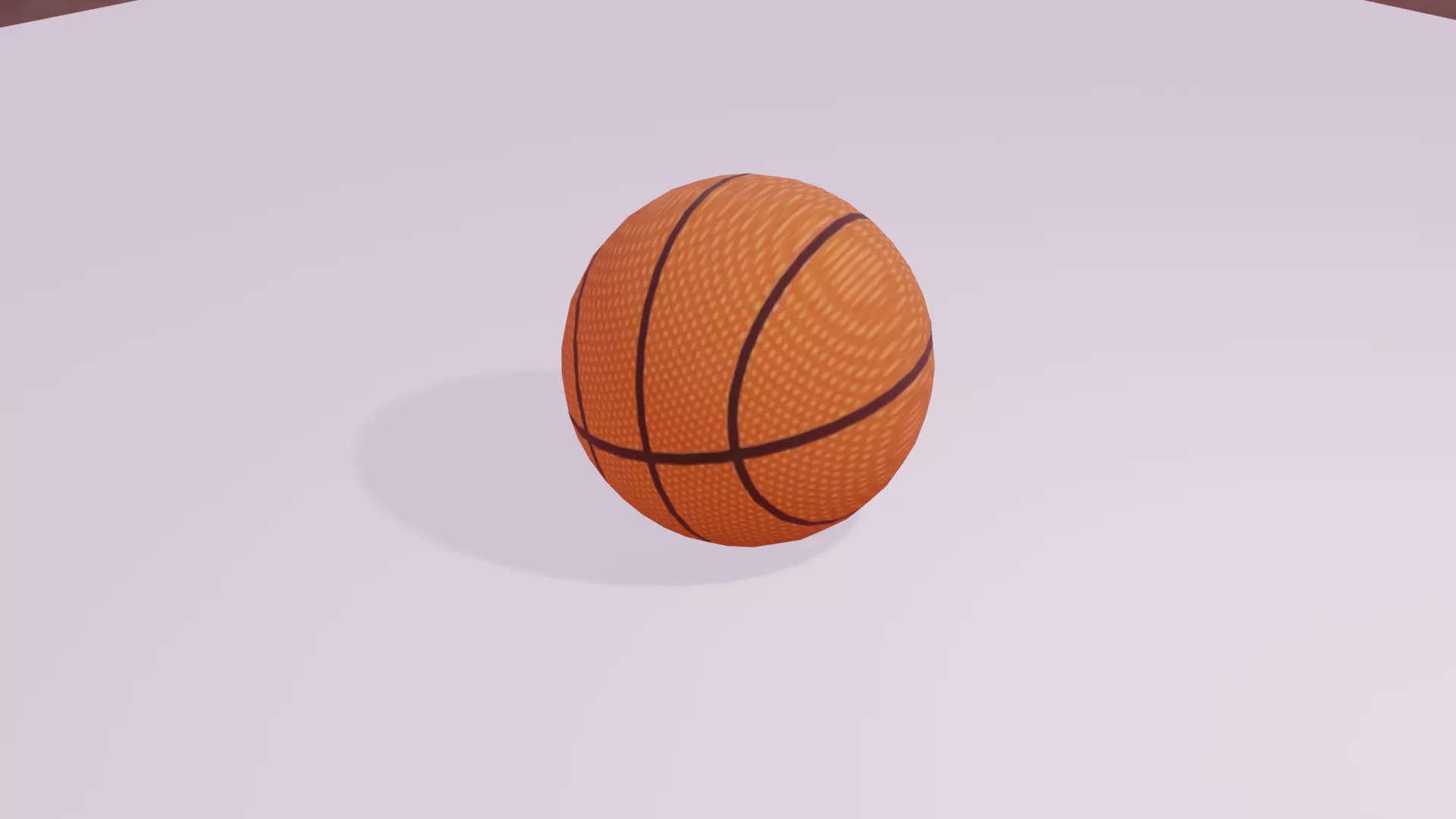 Basket Ball Free 3D model