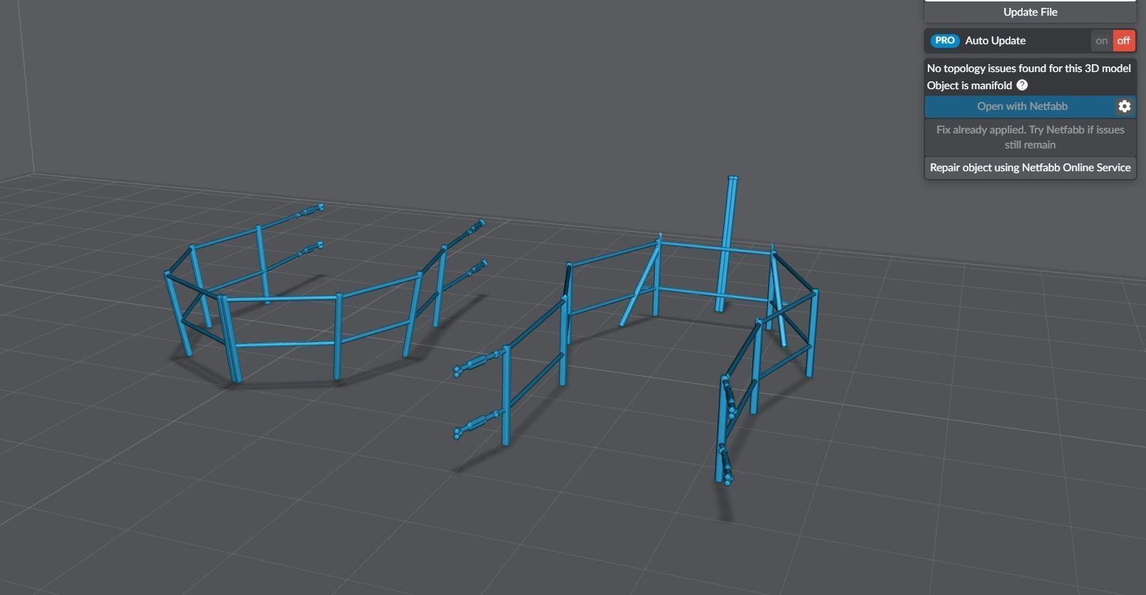 Gato class Submarine scale model 3D print model_26