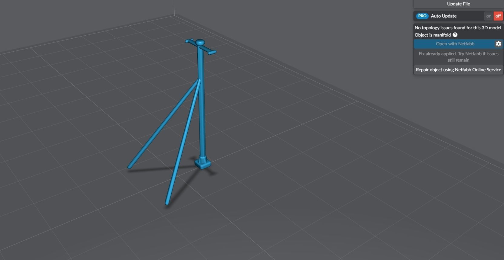 Gato class Submarine scale model 3D print model_21