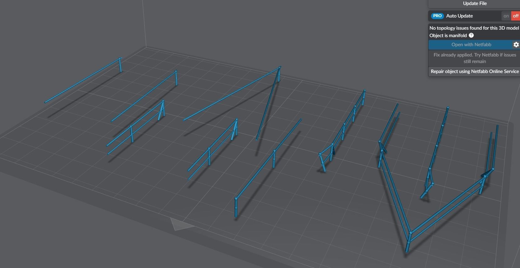 Gato class Submarine scale model 3D print model_20