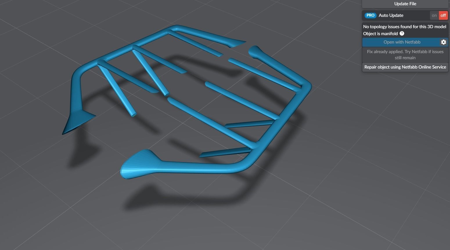 Gato class Submarine scale model 3D print model_23