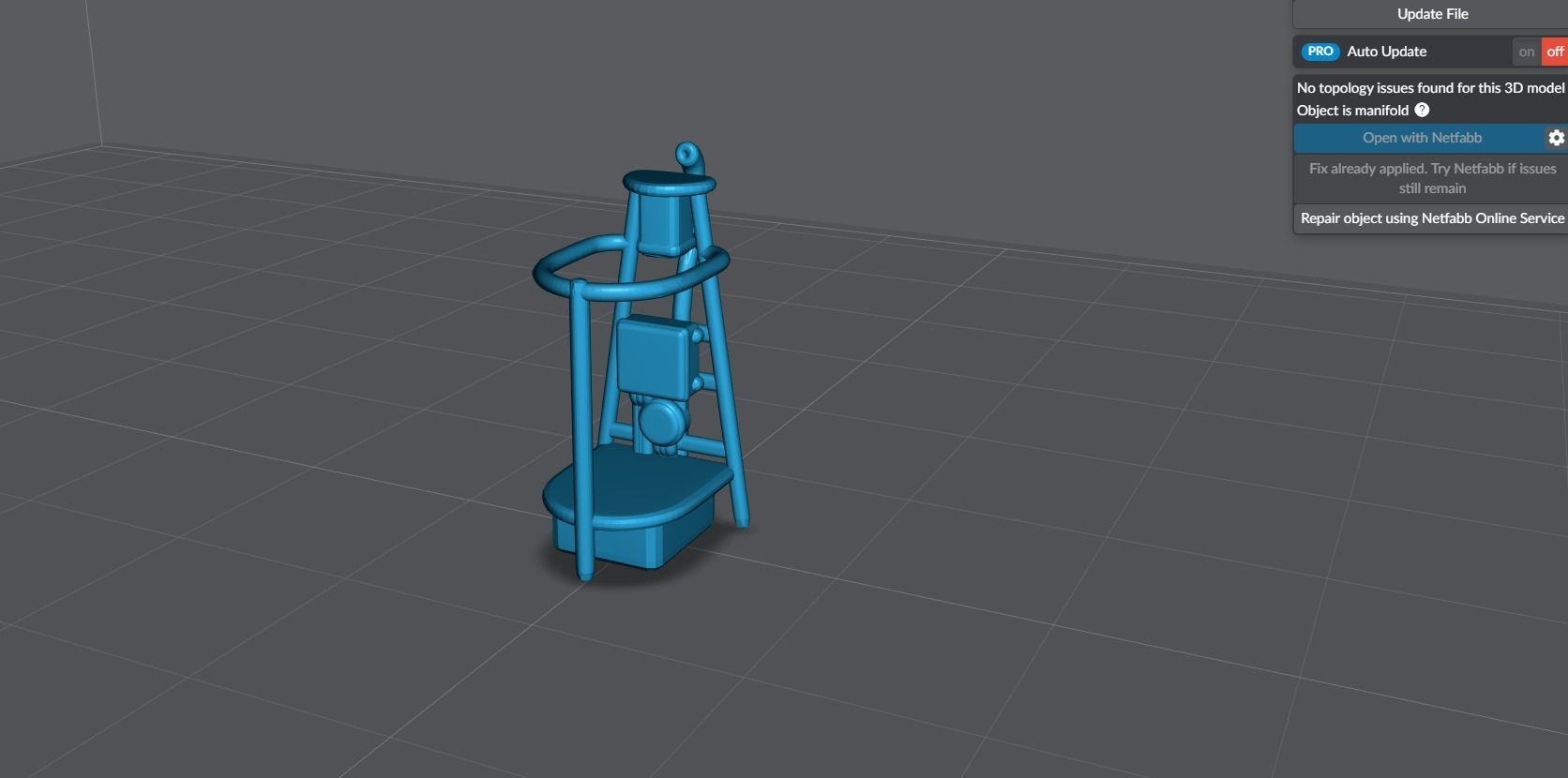 Gato class Submarine scale model 3D print model_24