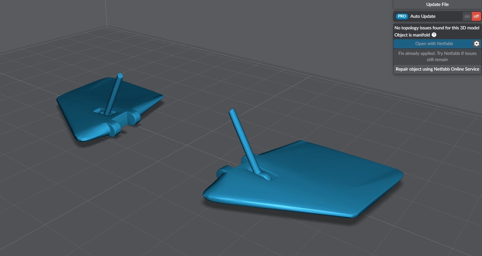 Gato class Submarine scale model 3D print model_19