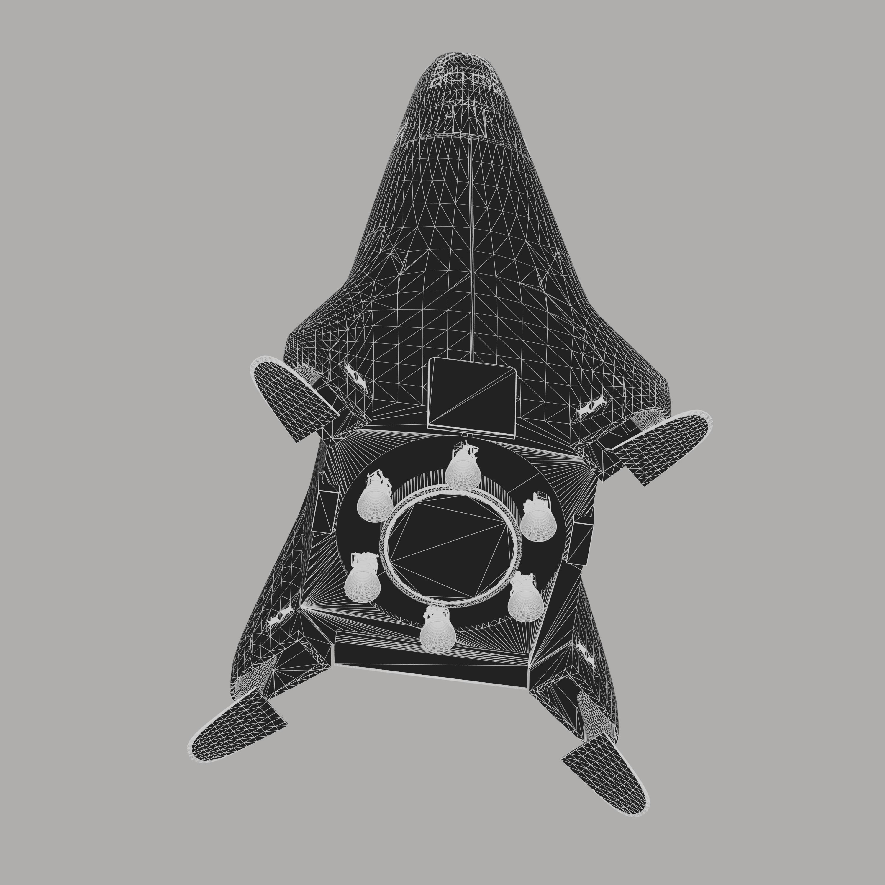Lockheed Martin Mars Ascent Descent Vehicle 3D model_11
