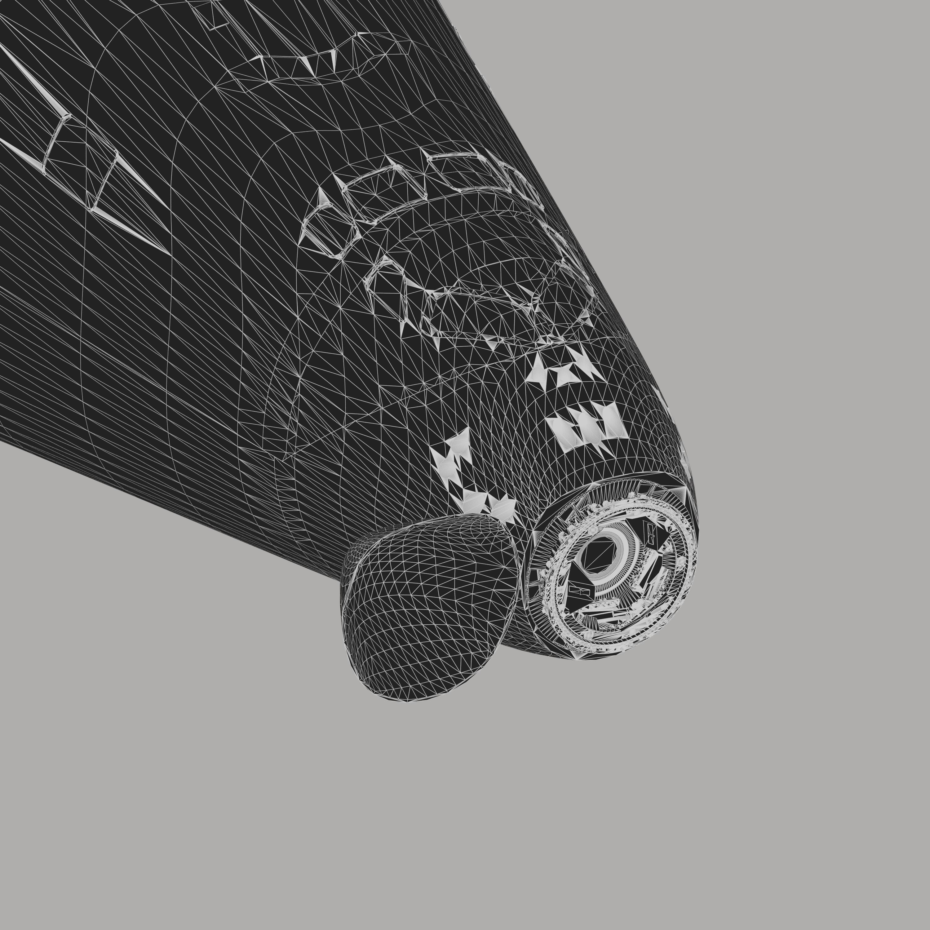 Lockheed Martin Mars Ascent Descent Vehicle 3D model_14