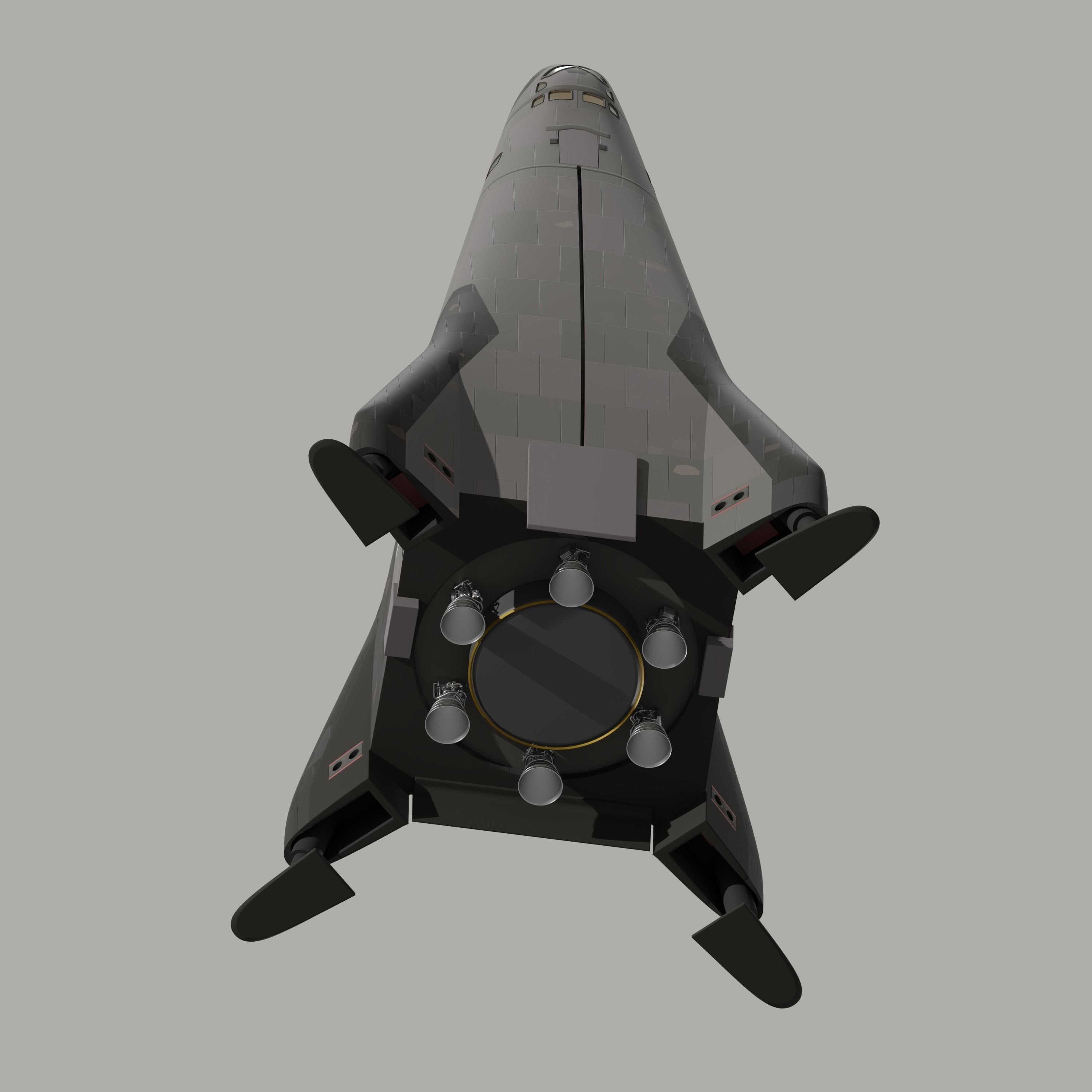 Lockheed Martin Mars Ascent Descent Vehicle 3D model_9