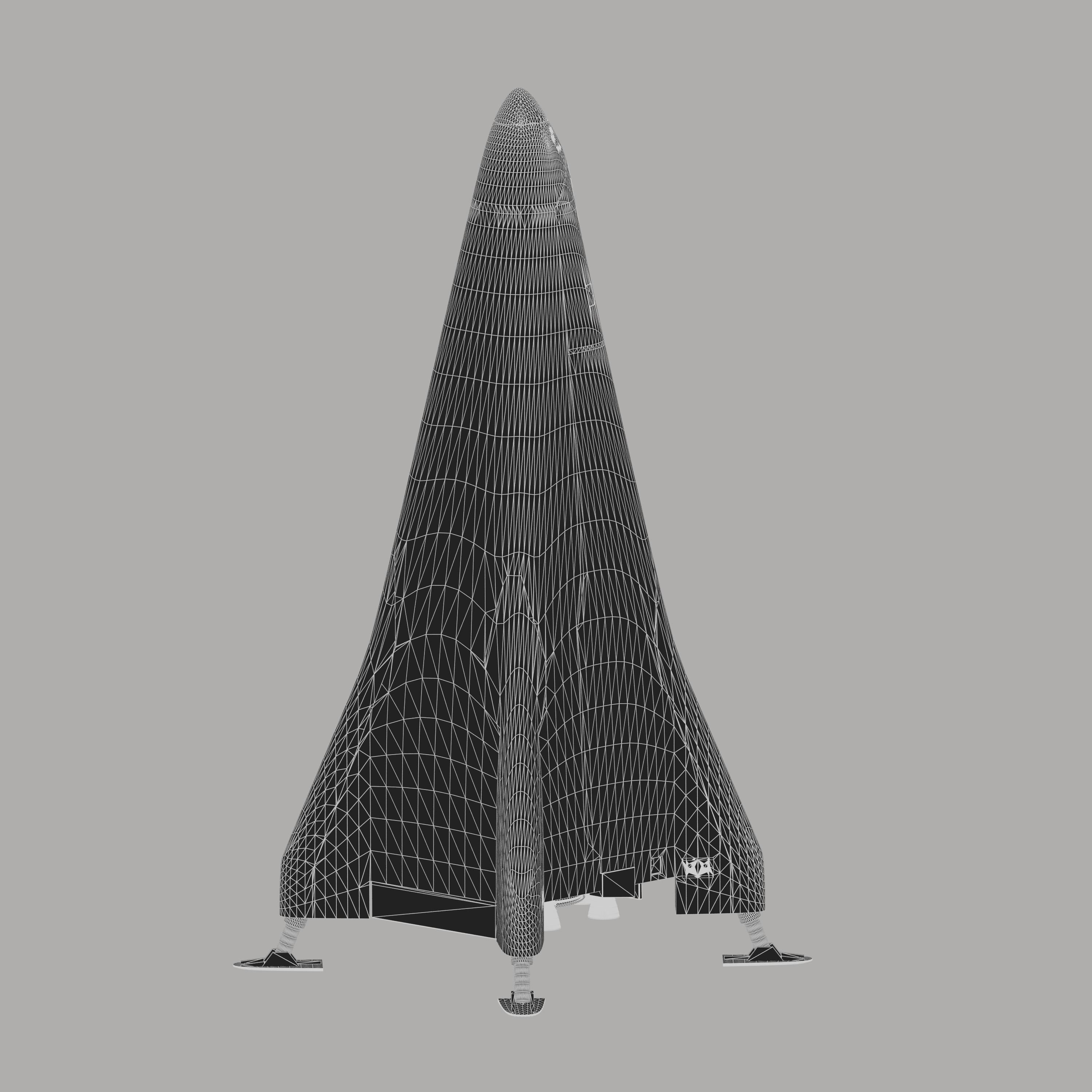 Lockheed Martin Mars Ascent Descent Vehicle 3D model_15