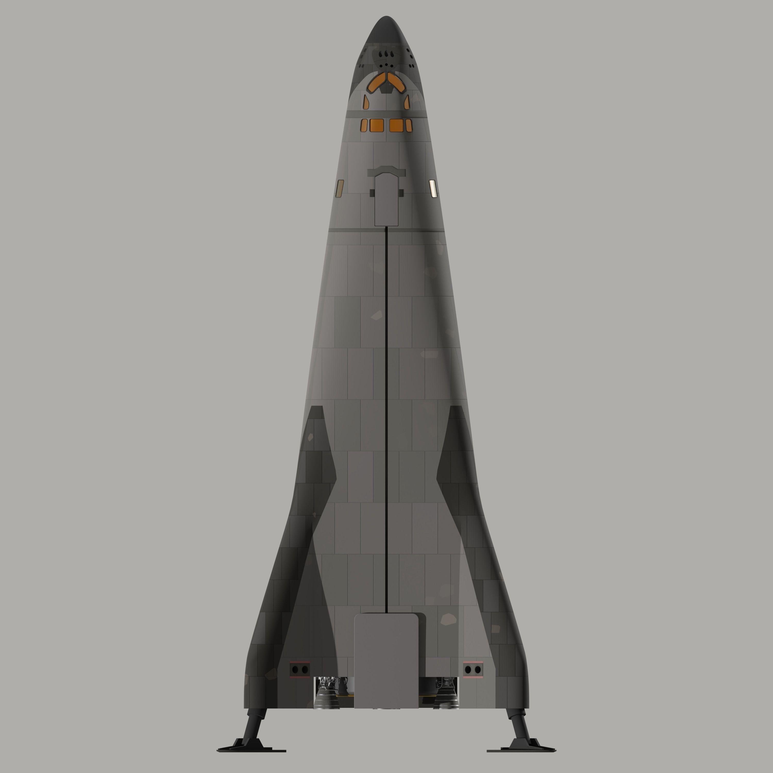 Lockheed Martin Mars Ascent Descent Vehicle 3D model_2