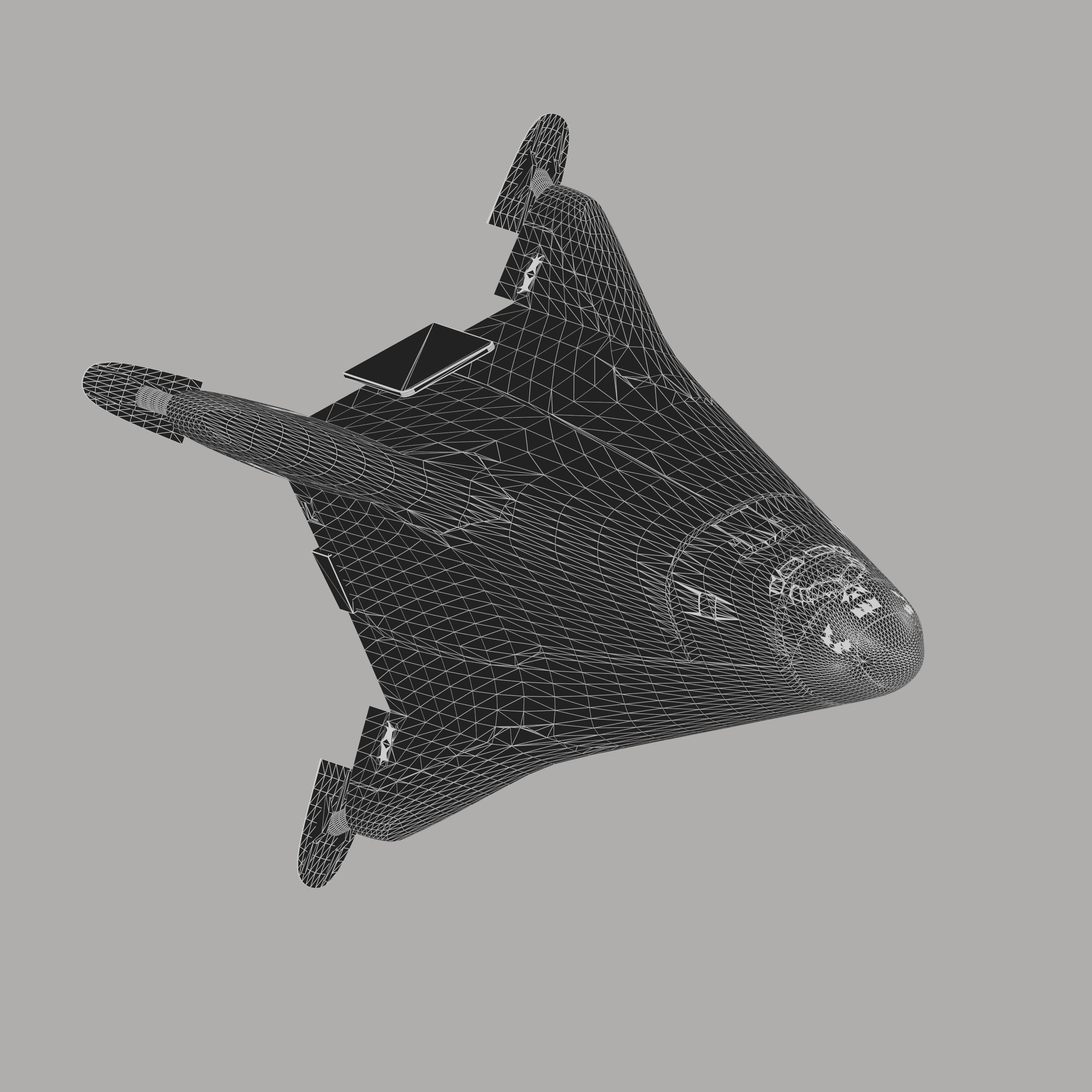 Lockheed Martin Mars Ascent Descent Vehicle 3D model_16