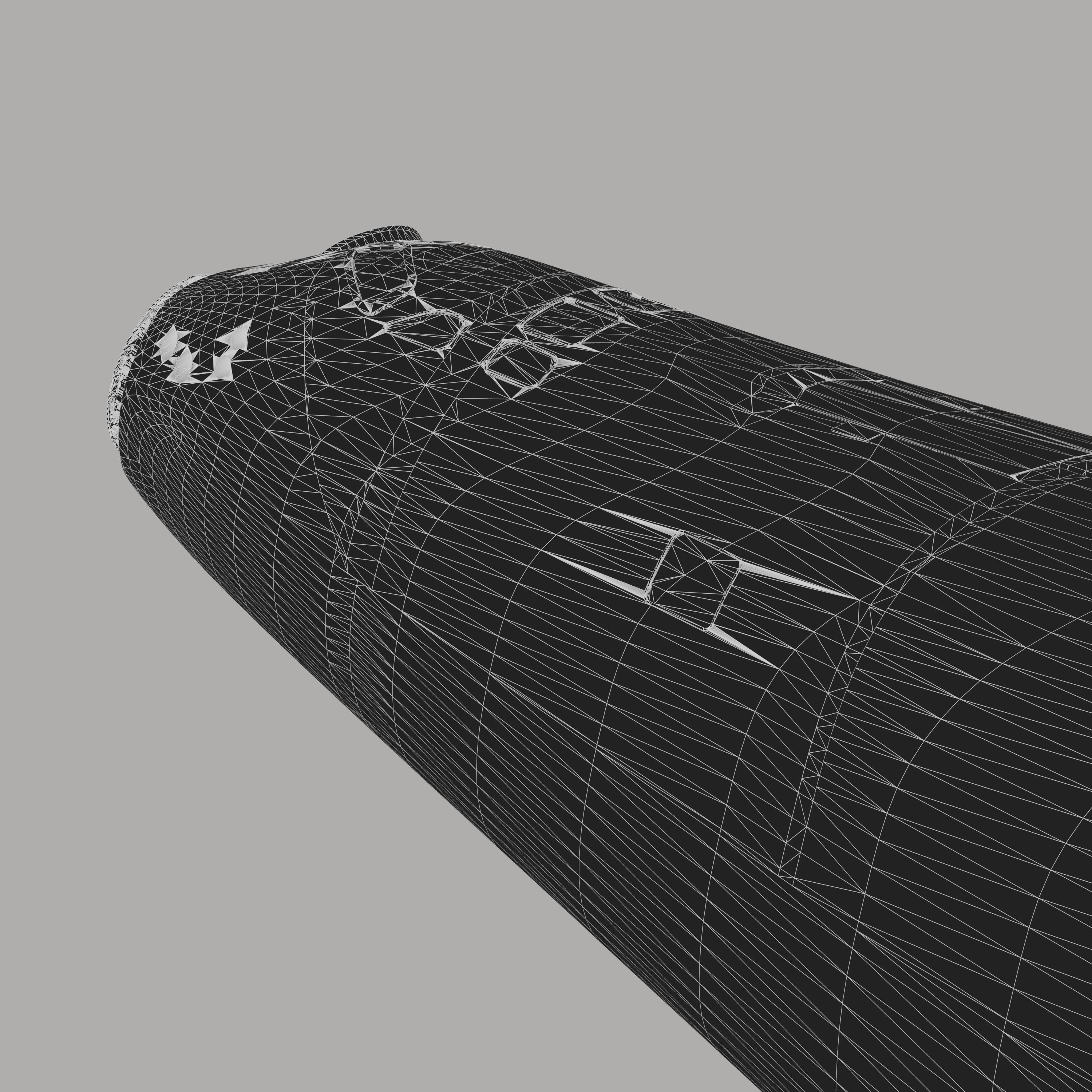 Lockheed Martin Mars Ascent Descent Vehicle 3D model_13