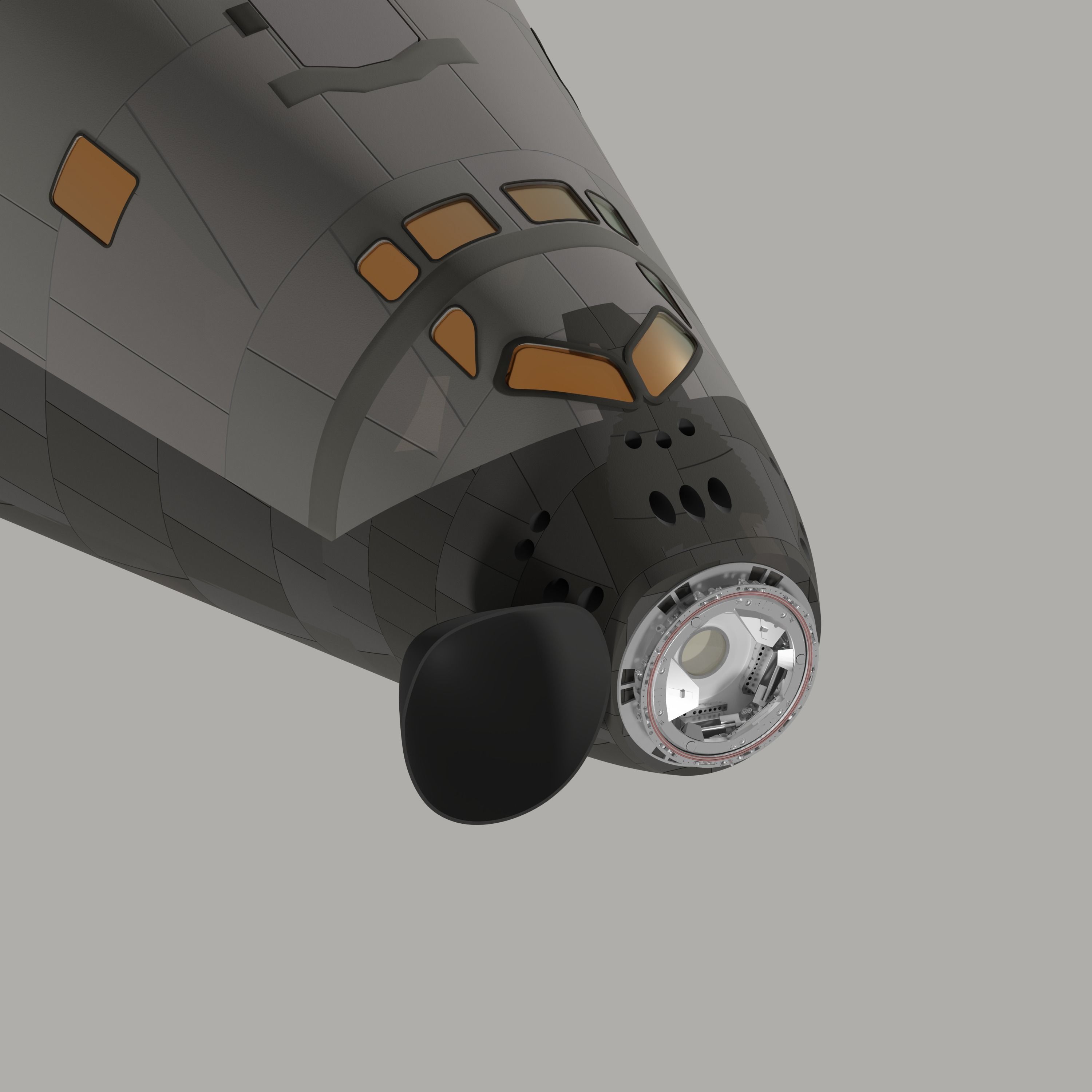 Lockheed Martin Mars Ascent Descent Vehicle 3D model_5